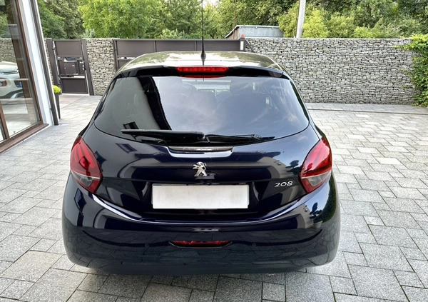Peugeot 208 cena 40000 przebieg: 80000, rok produkcji 2018 z Turek małe 172